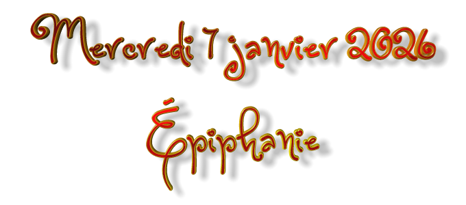 Fête de l'Épiphanie